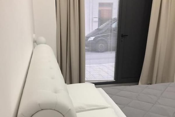 Habitación exclusiva | Ropa de cama de alta calidad, camas con efecto memoria y minibar