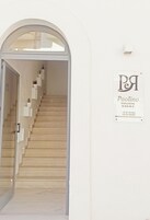 Overnatningsstedets facade