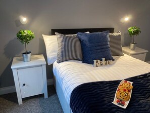 9 soveværelser, strygejern/strygebræt, Wi-Fi, sengetøj