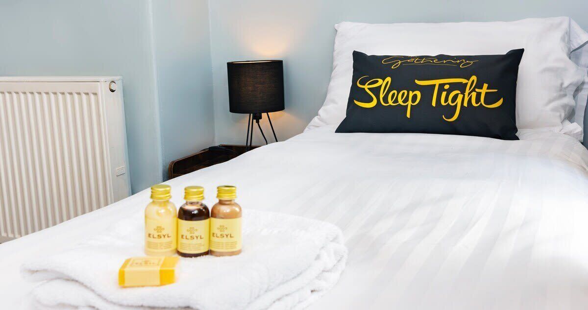 4 sovrum, strykjärn/strykbräda, wi-fi och sängkläder