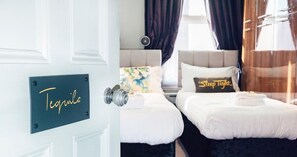 4 bedrooms, iron/ironing board, WiFi, bed sheets - Gillygate Gathering | Roof Terrace | York Centre (York)