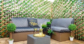 Overnatningsstedets område