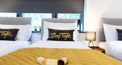 The Leeds Gathering - Hot Tub - EV Charging