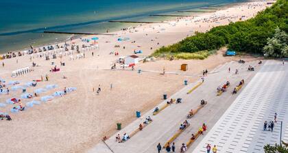 Schick - Modern City & Beach Kołobrzeg Pool und Sauna Appartement Neu & Ruhig