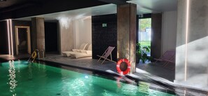 Pool - Modern-gemütlich Eingerichtetes Appartement in Kołobrzeg City (Kolberg)