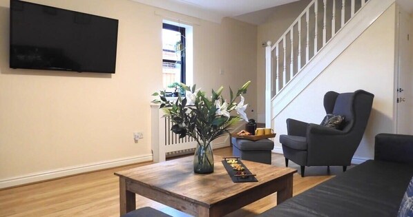 Televisión y oficina