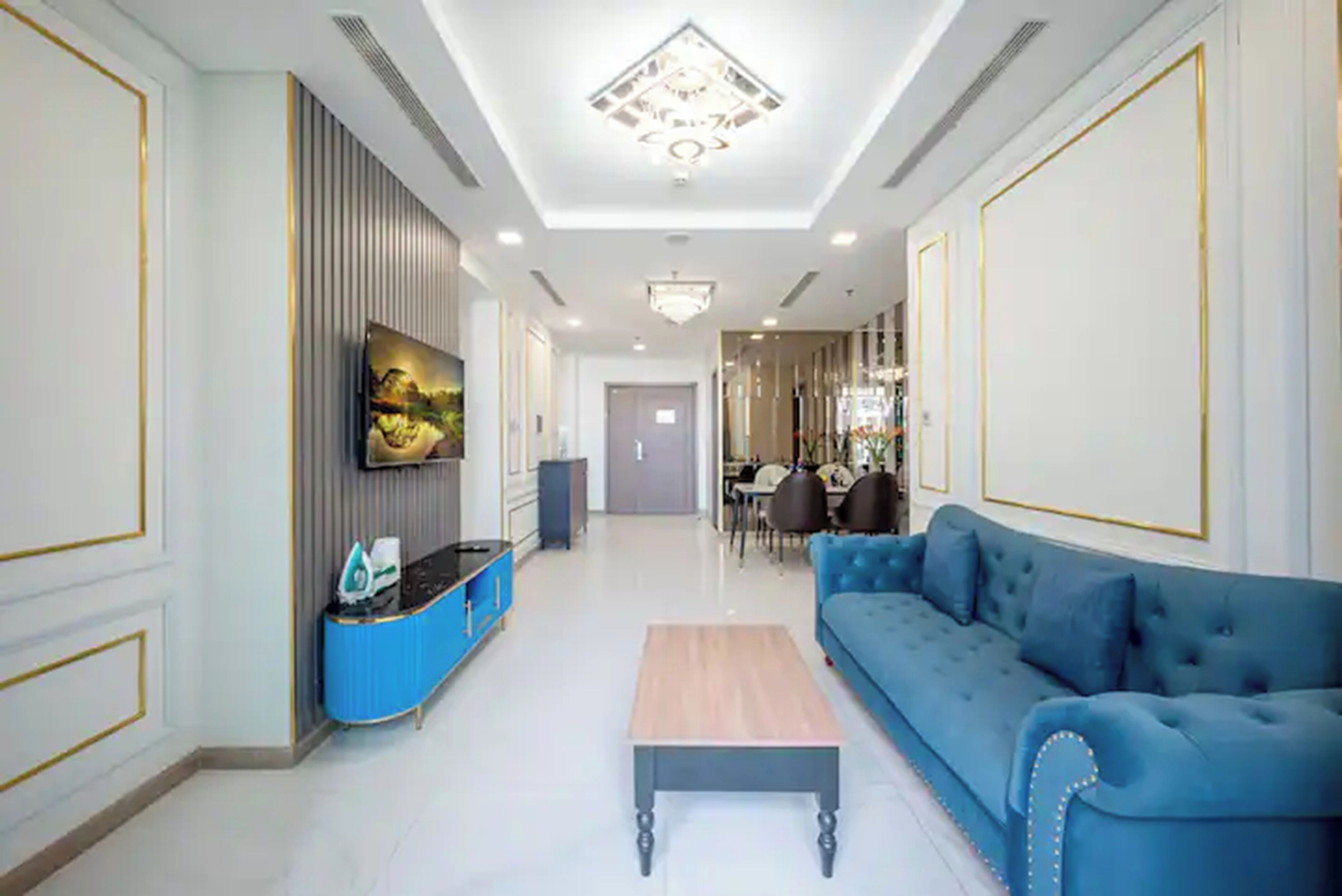 Presidential Suite, 3 Bedrooms, Club lounge access, City View