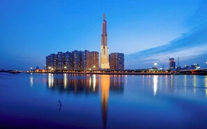 部屋からの景観