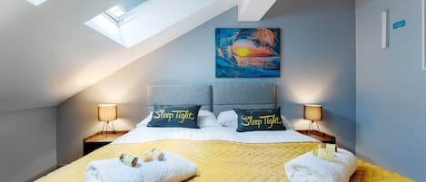 2 habitaciones, tabla de planchar con plancha, wifi y ropa de cama