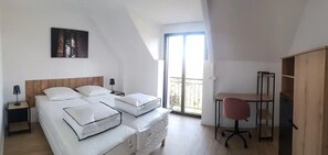 3 chambres, fer et planche Ă repasser, lit parapluie, Wi-Fi gratuit