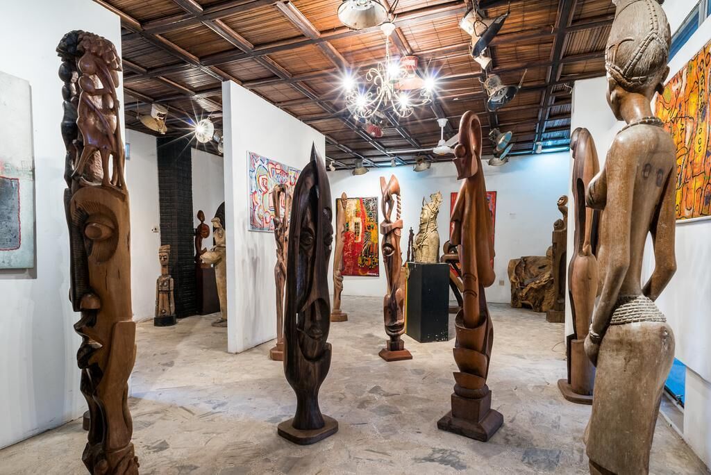 Detall de l'interior