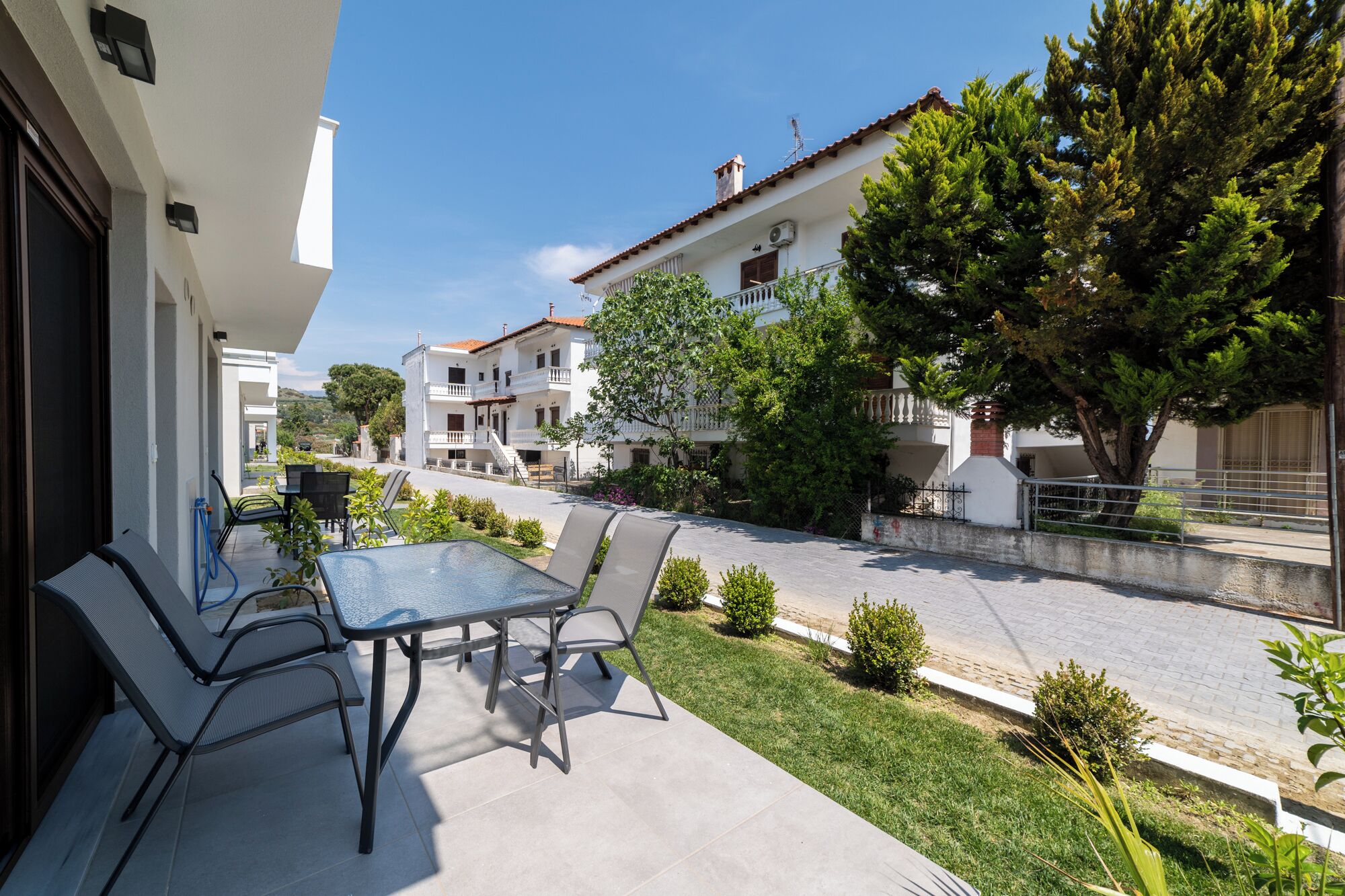 Ristorazione all'aperto