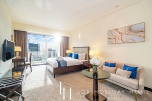 Interior detail - LUX The JW Marina Studio (Dubai)
