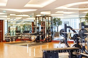 Gym - LUX The JW Marina Studio (Dubai)