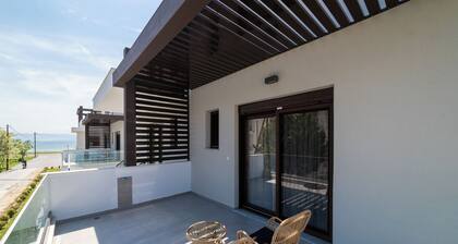 Argilos & Argilos Residential Complexes-Three - Bedroom Triplex with Garden