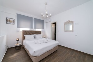 2 dormitoris, planxa i posts de planxar, wifi gratuïta i roba de llit 