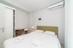2 Schlafzimmer, Bügeleisen/Bügelbrett, kostenloses WLAN, Bettwäsche
