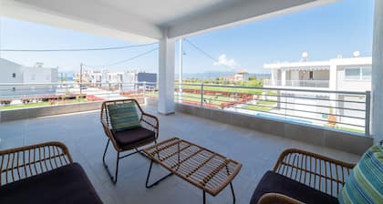 Thalassa Residential Complex-Three-Bedroom Duplex with Private Pool
