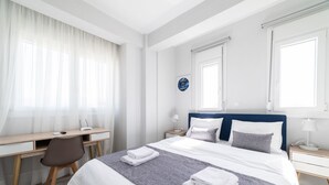 4 dormitorios, tabla de planchar con plancha, wifi gratis y ropa de cama
