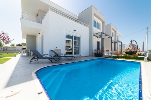 Thalassa Residential Complex-Three-Bedroom Duplex with Private Pool