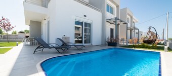 Thalassa Residential Complex-Three-Bedroom Duplex with Private Pool