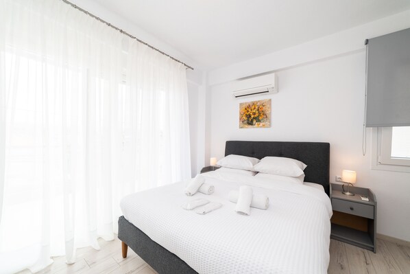 2 Schlafzimmer, Bügeleisen/Bügelbrett, Reisekinderbett, kostenloses WLAN