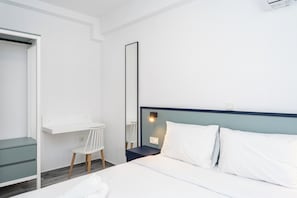 1 chambre, lit parapluie, Wi-Fi gratuit, draps fournis