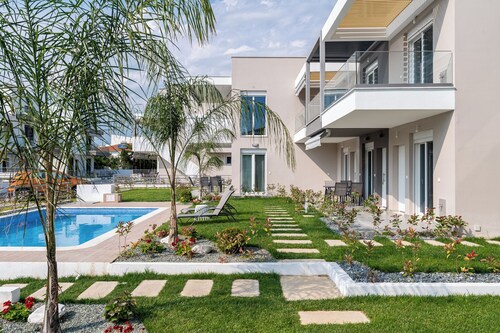 Danai & Palm Residential Complexes-One-Bedroom Apartment with Pool Access