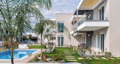 Danai & Palm Residential Complexes-One-Bedroom Apartment with Pool Access