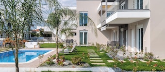 Danai & Palm Residential Complexes-One-Bedroom Apartment with Pool Access