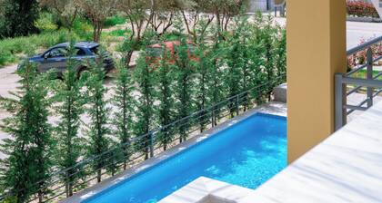 Danai & Palm Residential Complexes-One-Bedroom Apartment with Pool Access