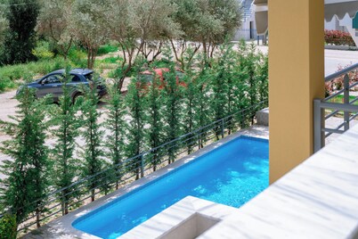 Danai & Palm Residential Complexes-One-Bedroom Apartment with Pool Access