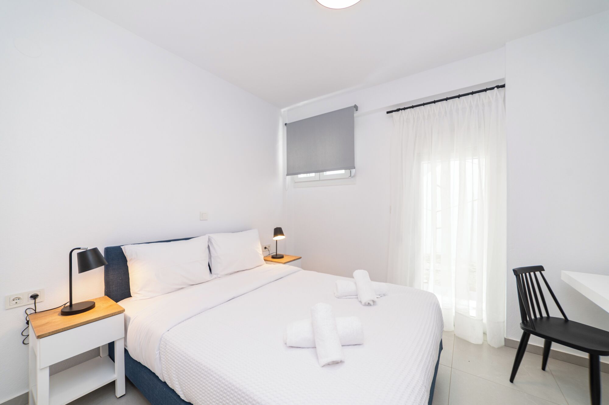 1 bedroom, iron/ironing board, travel crib, free WiFi