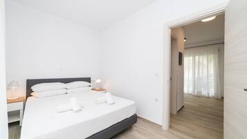 1 Schlafzimmer, Bügeleisen/Bügelbrett, Reisekinderbett, kostenloses WLAN