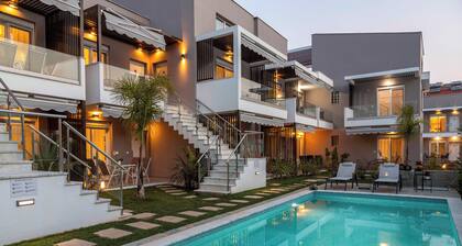 Anastasia Residential Complex-Two-Bedroom Loft with Pool Access