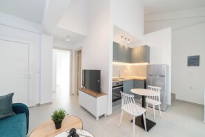 Interior - Anastasia Residential Complex-Two-Bedroom Loft with Pool Access (Kavala)