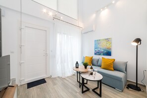 Smart TV - Anastasia Residential Complex-Two-Bedroom Loft with Pool Access (Kavala)