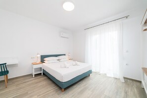 2 sovrum, strykjärn/strykbräda, resesäng och gratis wi-fi
