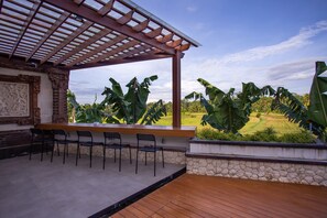 Habitación Deluxe | Terraza o patio