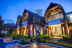Front of property