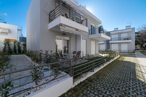 Terrace/patio - Antigone Residential Complex-Studio Apartment (Kavala)
