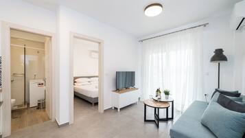 1 bedroom, iron/ironing board, travel crib, free WiFi