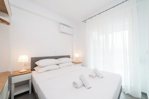 1 chambre, fer et planche Ă repasser, lit parapluie, Wi-Fi gratuit