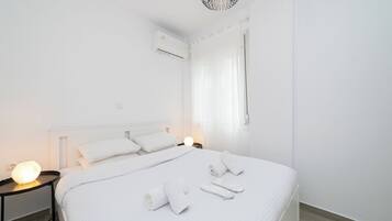 1 Schlafzimmer, Bügeleisen/Bügelbrett, kostenloses WLAN, Bettwäsche