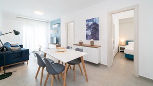 Dining - Nefeli -Two Bedroom Apartment (Kavala)