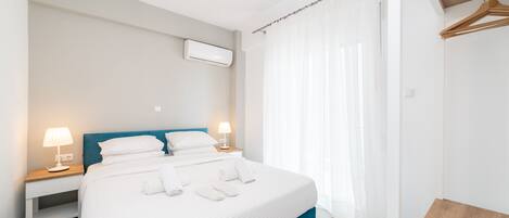 2 soverom, strykejern/-brett, wi-fi (inkludert) og sengetøy