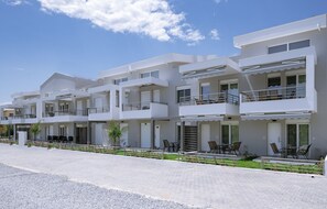 Exterior - Nefeli Residential Complex -One Bedroom Loft (Kavala)