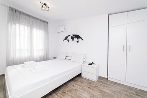 1 bedroom, iron/ironing board, travel cot, free WiFi - Nefeli Residential Complex -One Bedroom Loft (Kavala)