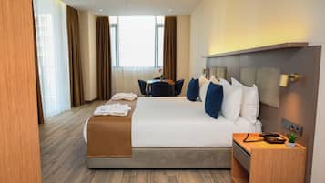 Executive Apartment | 1 bedroom, soundproofing, free WiFi