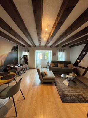 Smart TV, DVD player - Les Colombages de la Lauch- Appartement Situé Dans le Coeur Historique de Colmar (Colmar)